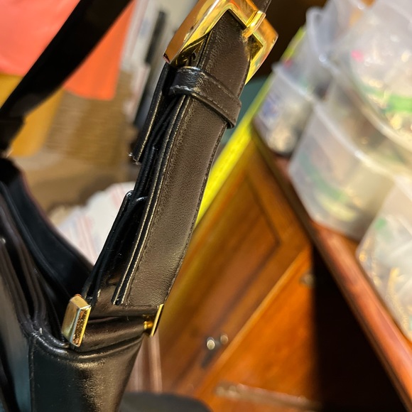 Giani Bernini black shoulder bag - Picture 9 of 13